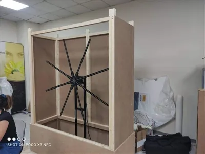 Exploring the Future of Advertising with 3D Holographic Display LED Fan Exploring the Future of Advertising with 3D Holographic Display LED Fan