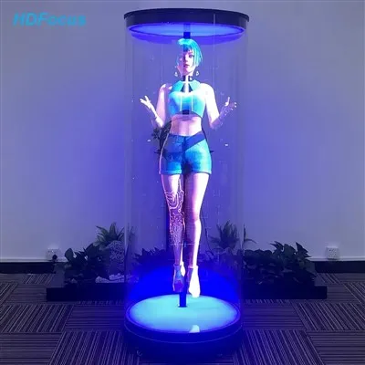 Innovative Spinning LED Hologram Fan Projector Screen Elevates Entertainment Experience Innovative Spinning LED Hologram Fan Projector Screen Elevates Entertainment Experience